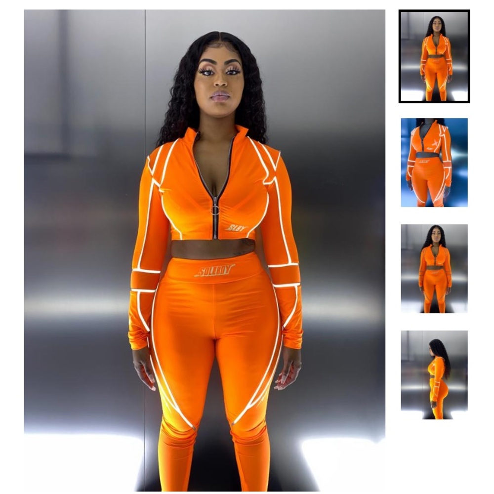 Soleboy Apparel High Voltage Lighting Bolt Set